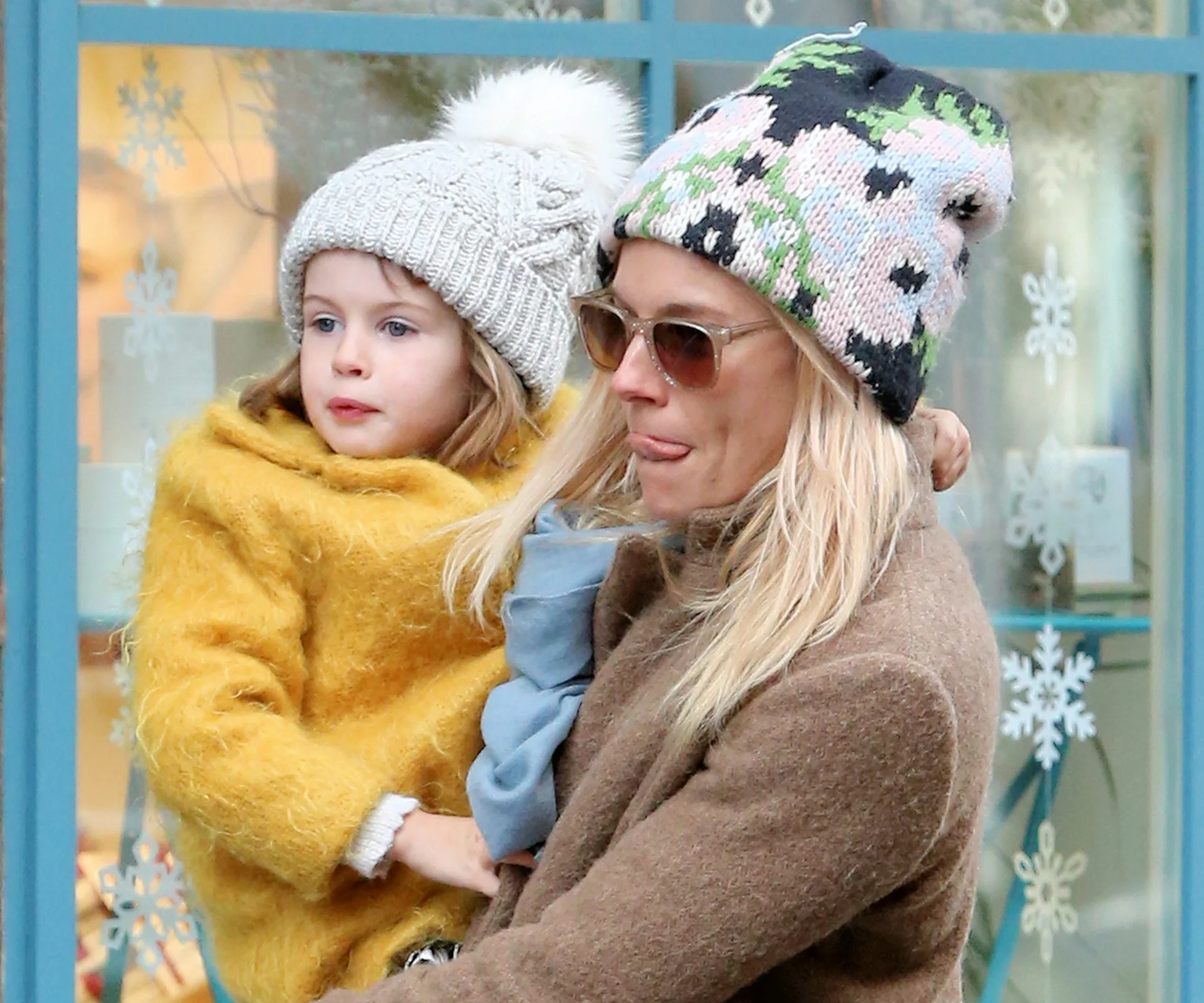 Sienna Miller and Marlowe Sturridge