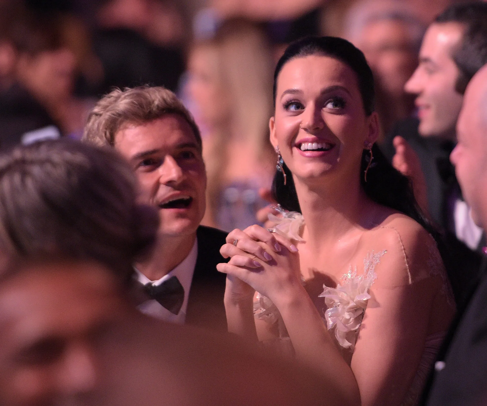 Katy Perry and Orlando Bloom