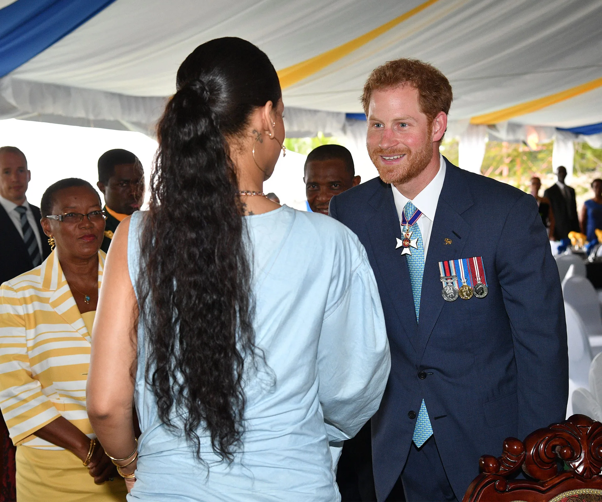 Prince Harry, Rihanna