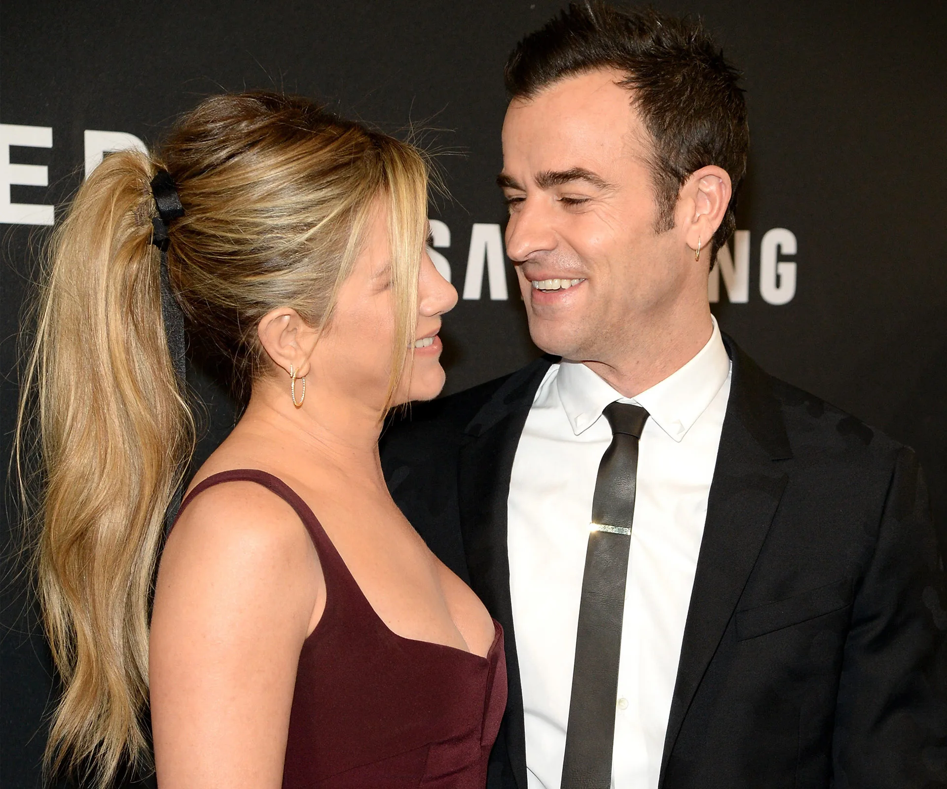 Jennifer Aniston and Justin Theroux