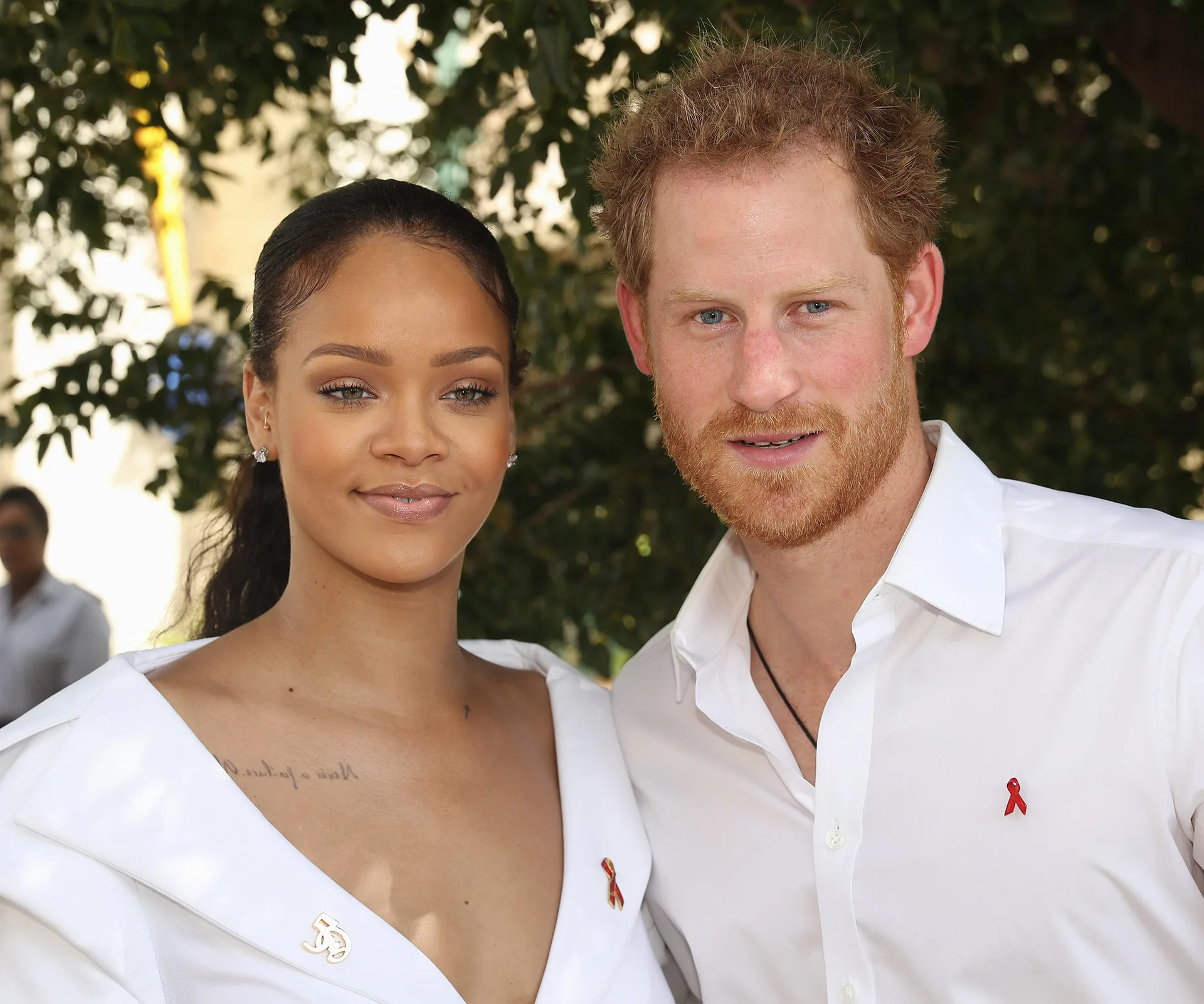 Prince Harry and Rihanna