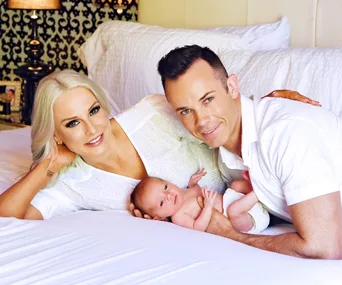 Heather, Andrew and Violette Tierney 