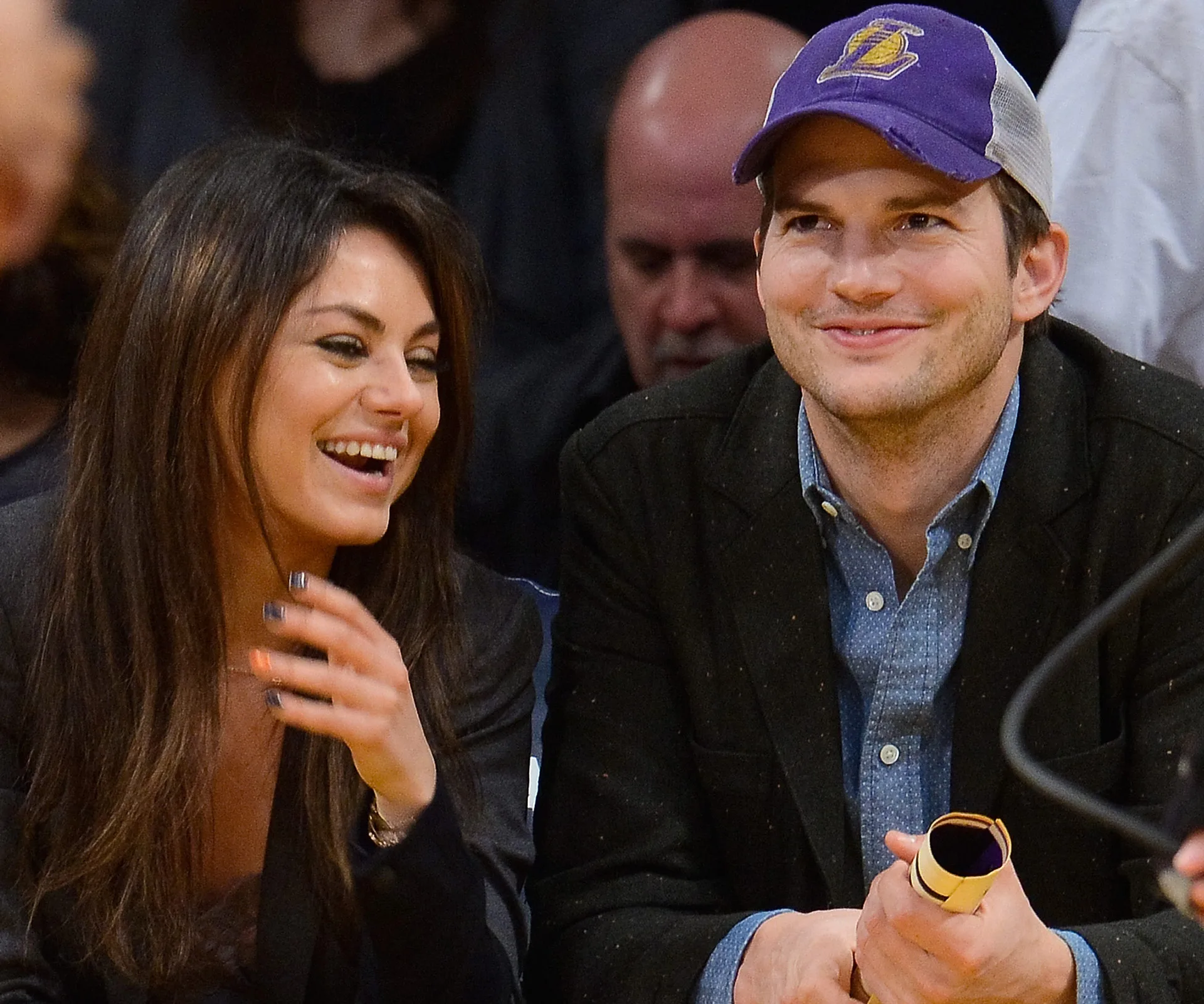 Mila Kunis and Ashton Kutcher