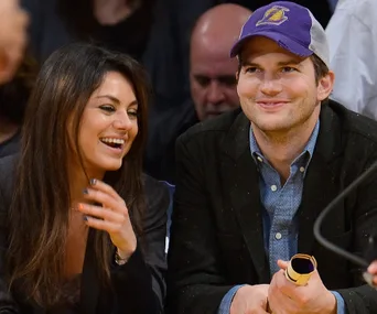 Mila Kunis and Ashton Kutcher 