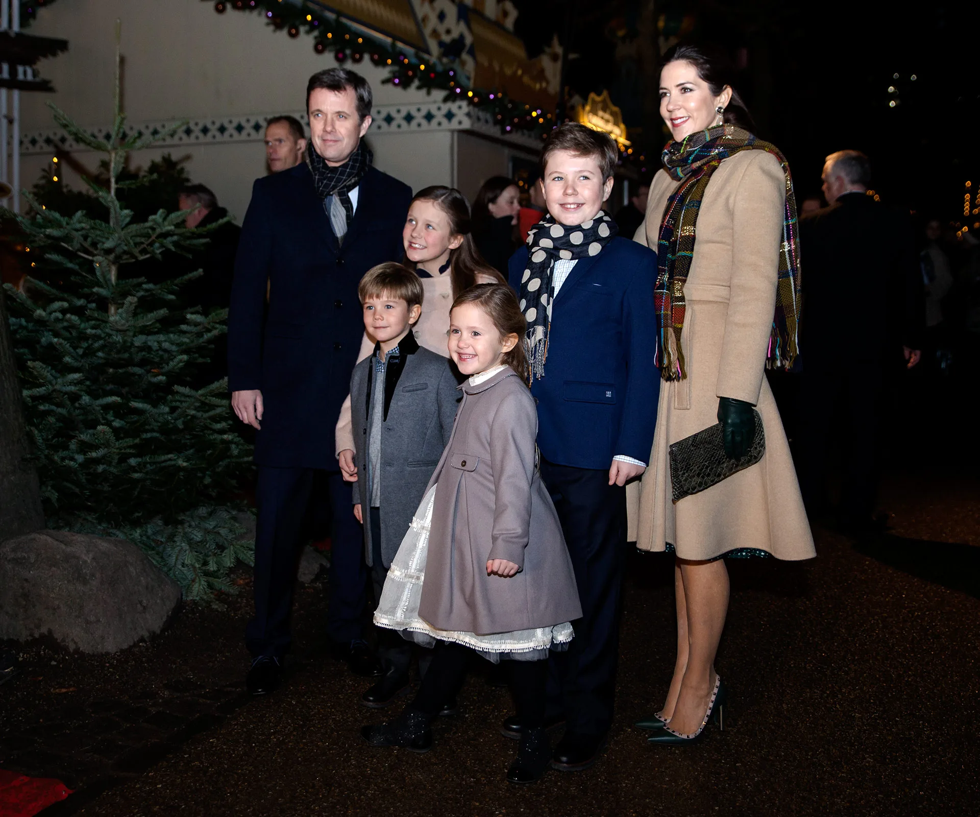 Crown Princess Mary and Danish Crown Prince Frederik