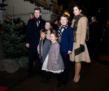 Crown Princess Mary and Danish Crown Prince Frederik