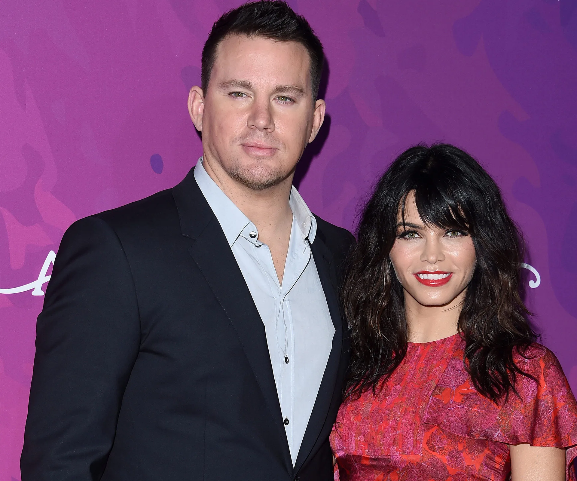 Channing Tatum and Jenna Dewan Tatum