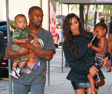 Kim Kardashian & Kanye West