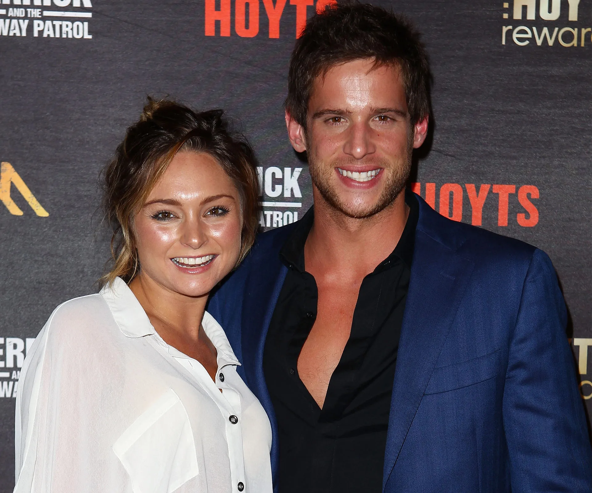 Dan Ewing and Marni Little