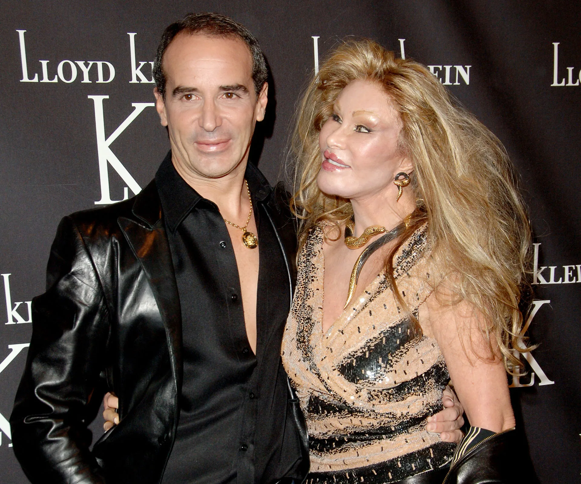 ‘Catwoman’ Jocelyn Wildenstein and fiancé Lloyd Klein arrested