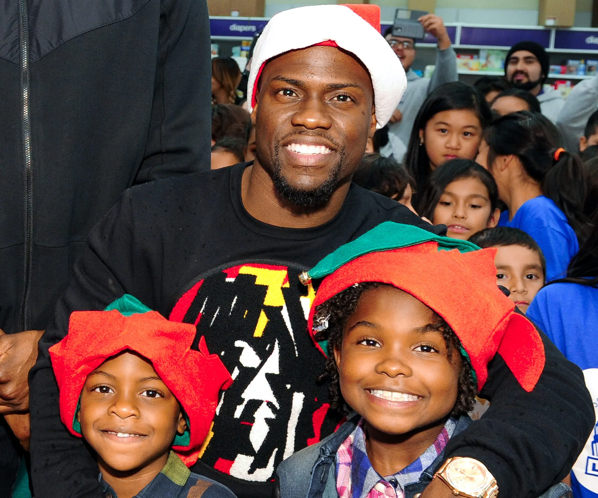 Kevin Hart Christmas