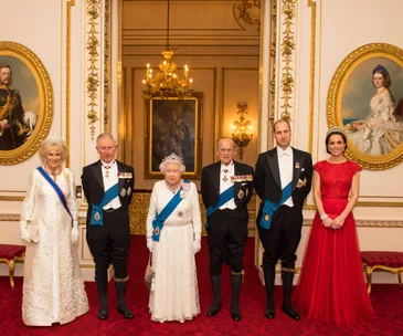 British Royal family 