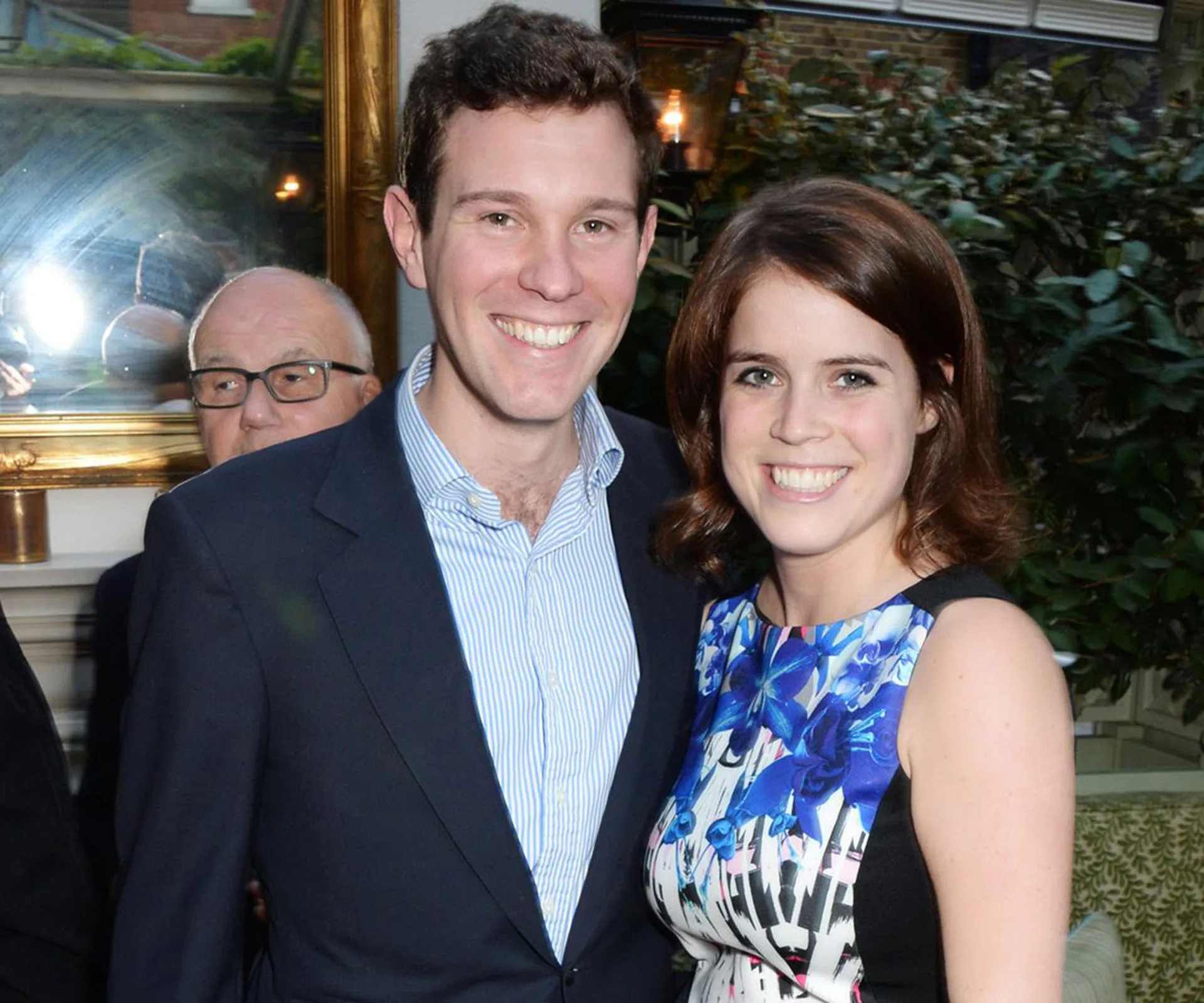 Princess Eugenie and Jack Brooksbank