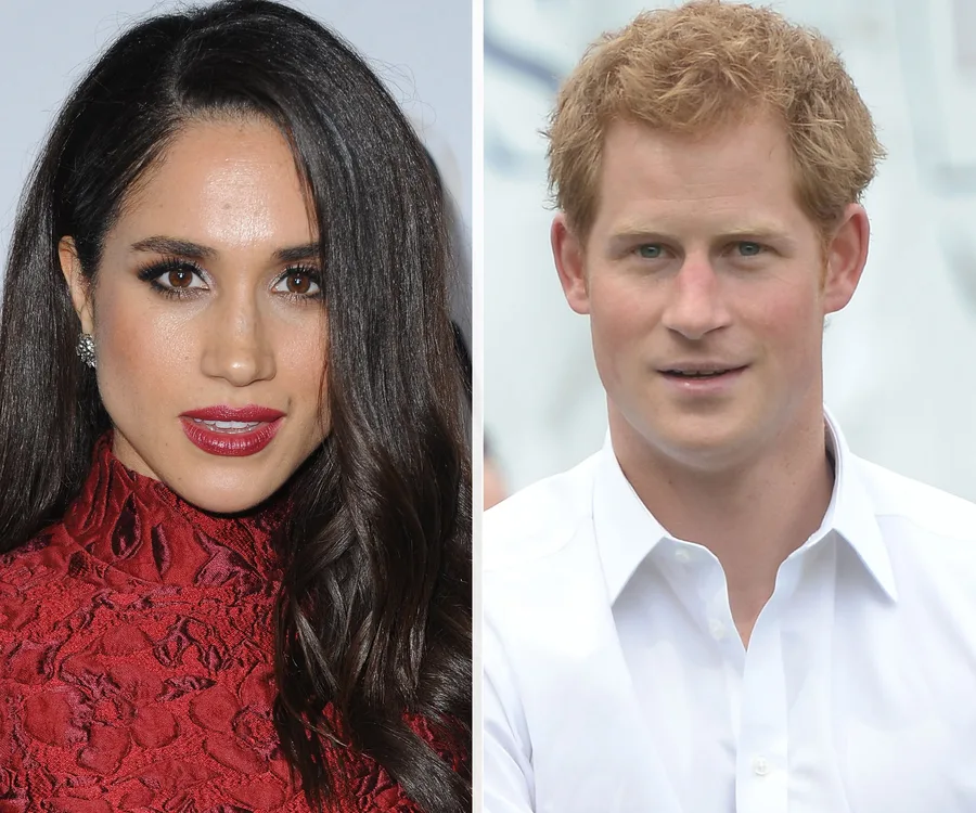 Prince Harry and Meghan Markle