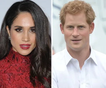 Prince Harry and Meghan Markle