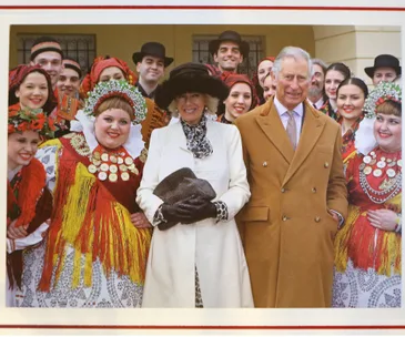 Prince Charles and Duchess Camilla 2016 Xmas card