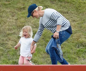 Zara Tindall Mia Tindall