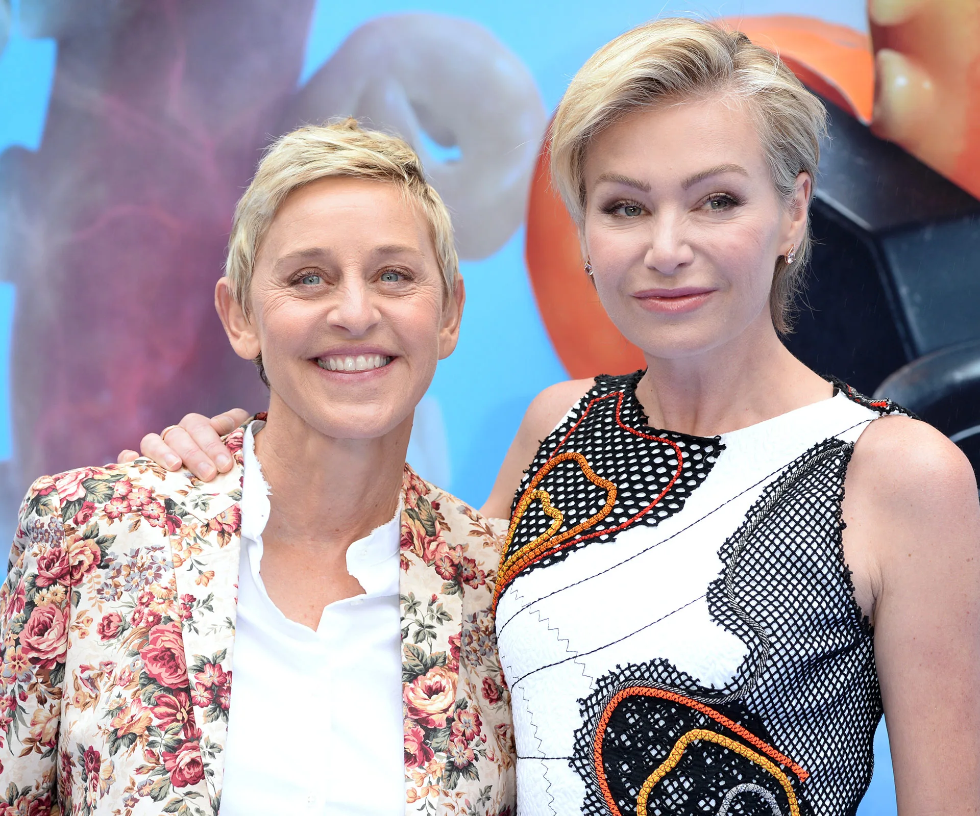 Ellen DeGeneres and Portia de Rossi