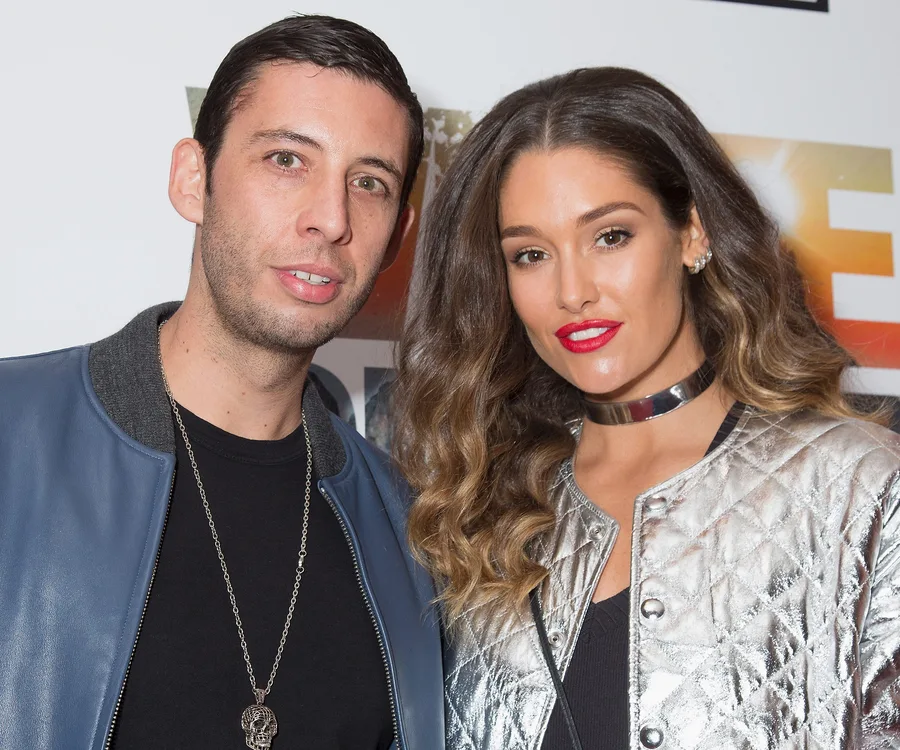 Erin McNaught and Elliot Gleave