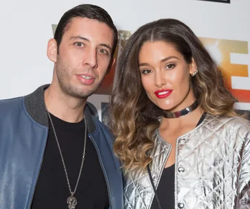 Erin McNaught and Elliot Gleave