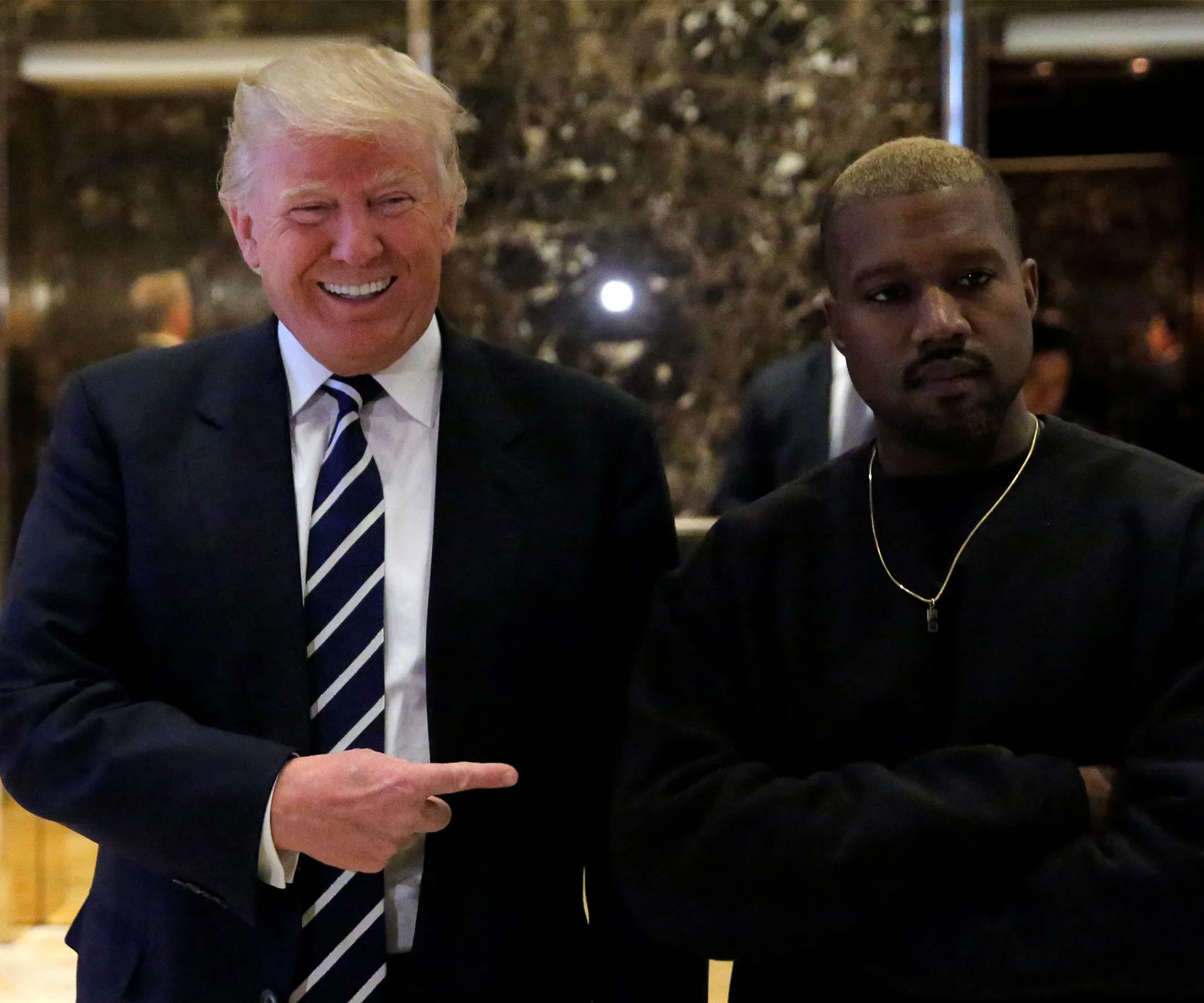 Donald Trump, Kanye West