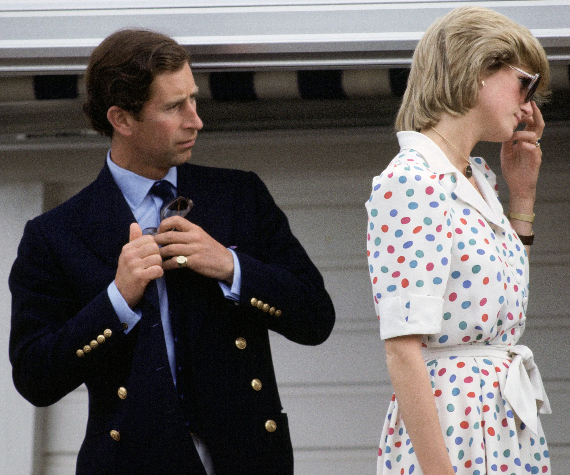 Prince Charles and Princess Diana