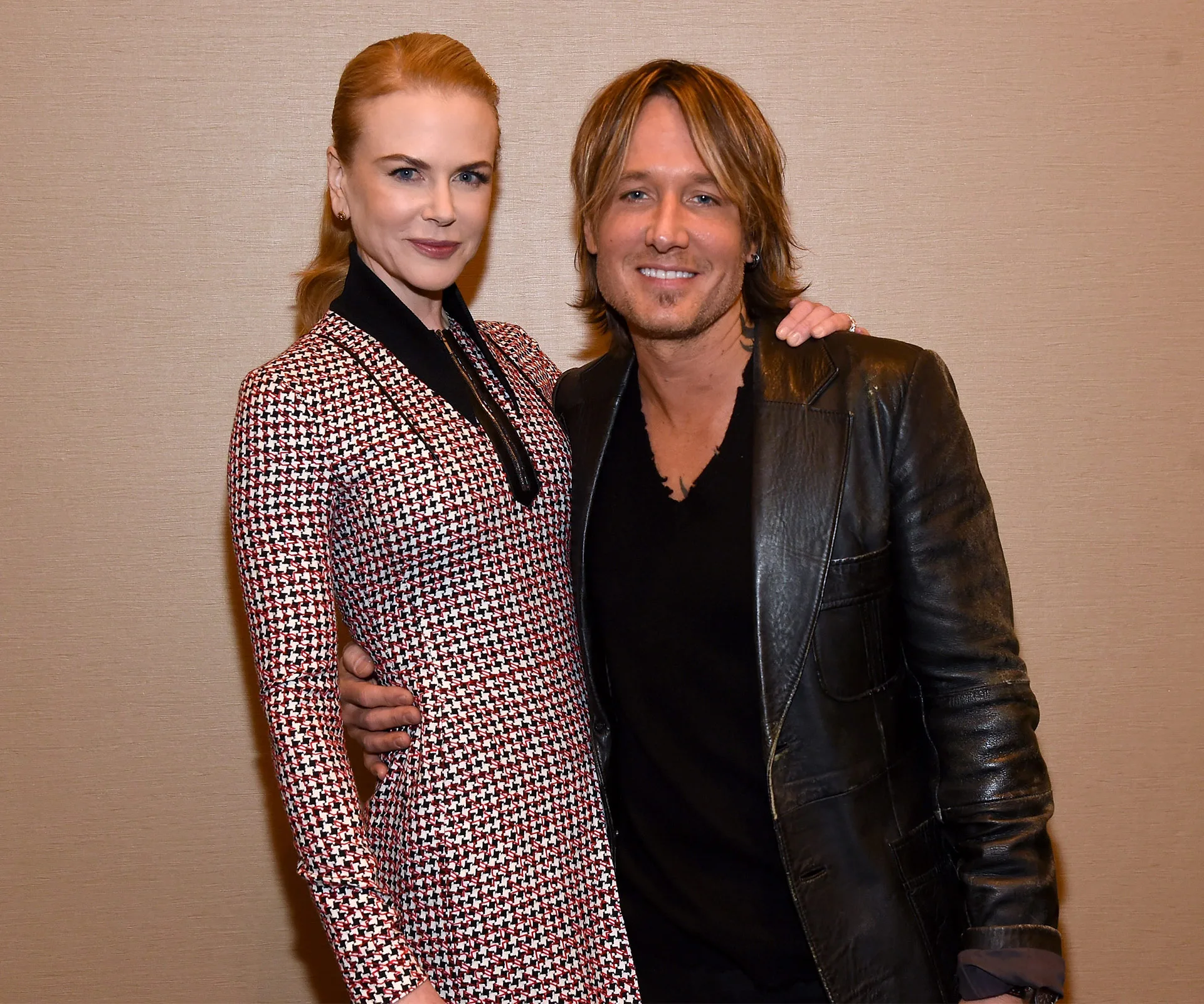 Nicole Kidman and Keith Urban