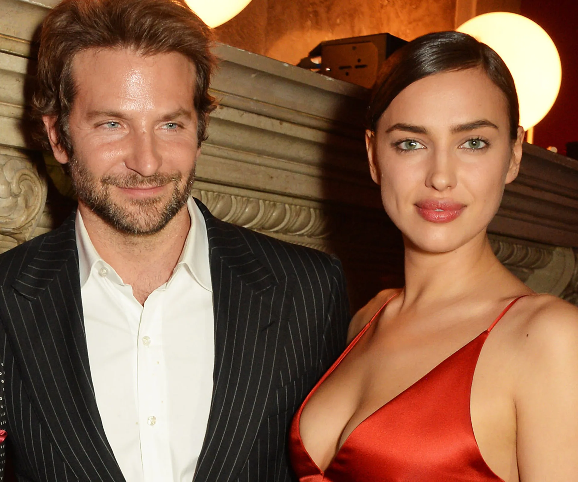 Bradley Cooper and Irina Shayk