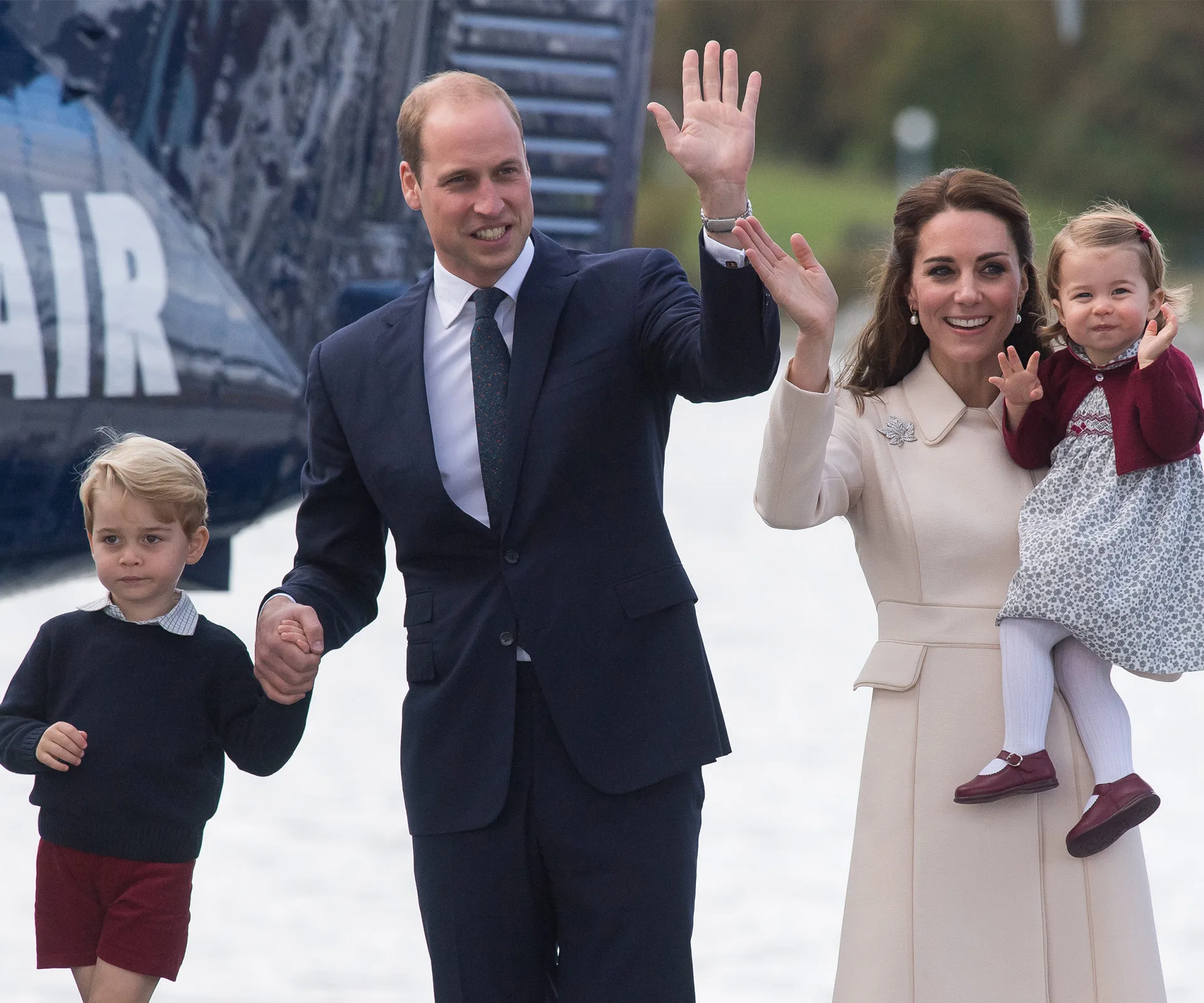 Prince William and Duchess Catherine