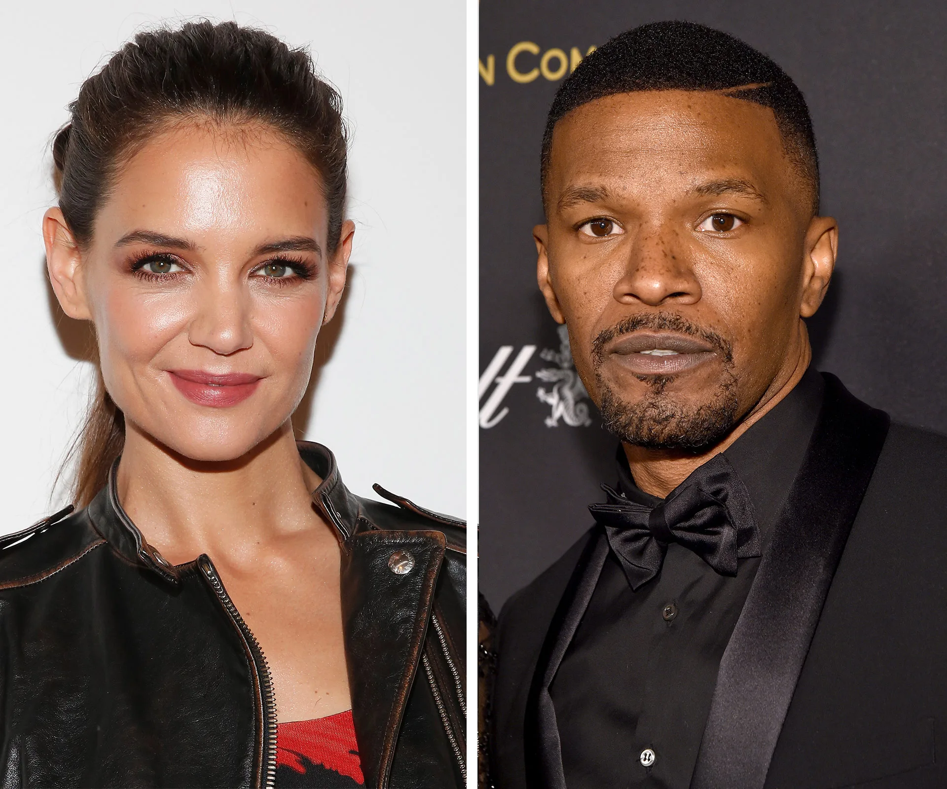 Katie Holmes and Jamie Foxx