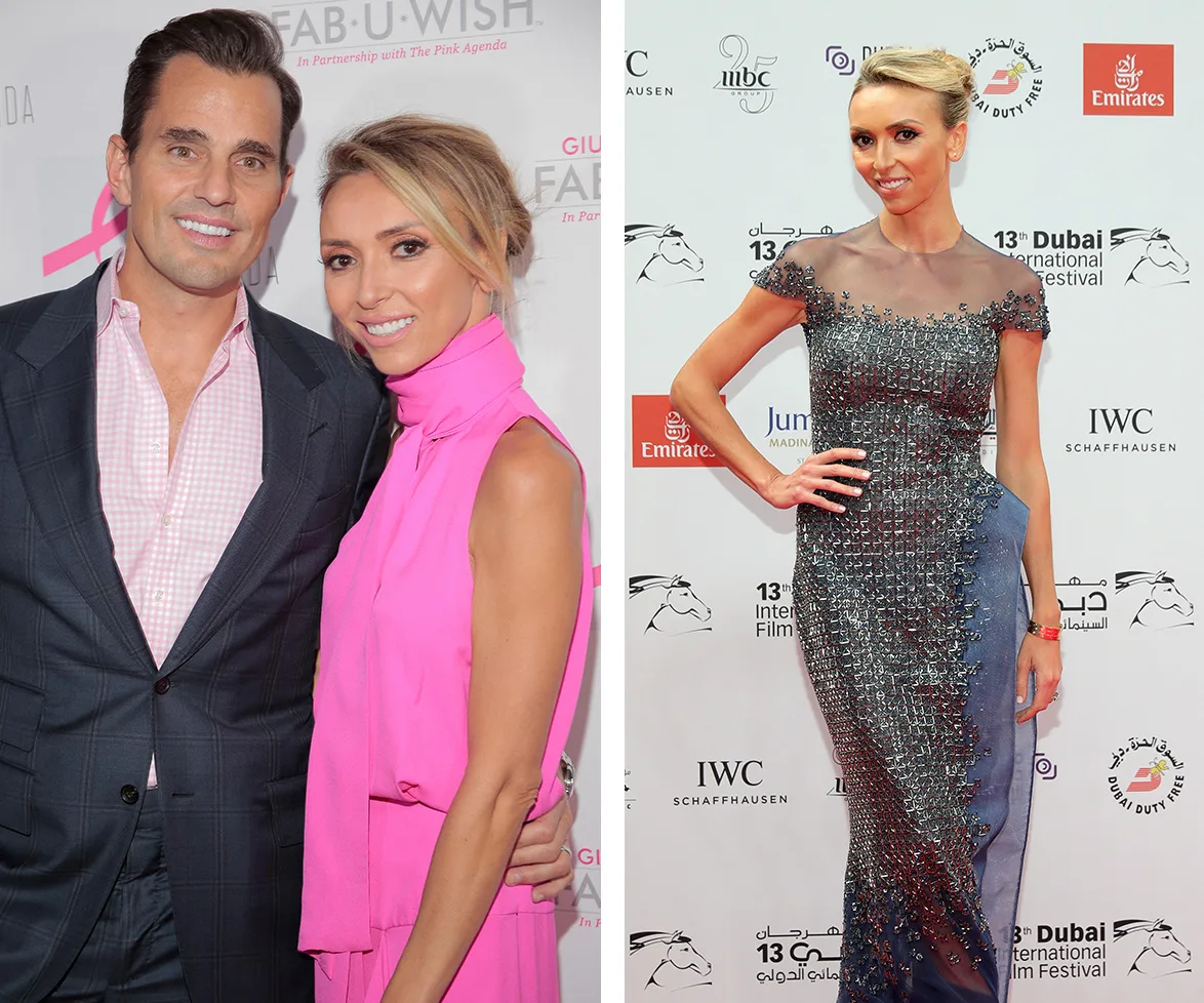 Giuliana Rancic with her husband Bill Rancic