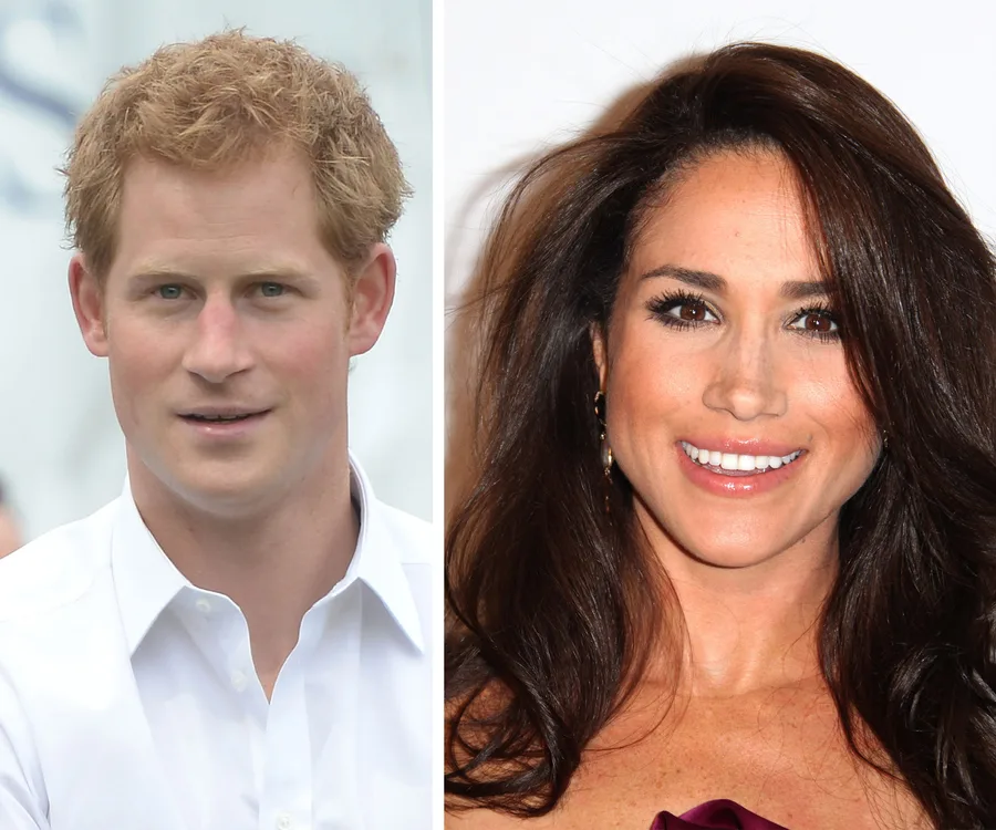Prince Harry and Meghan Markle