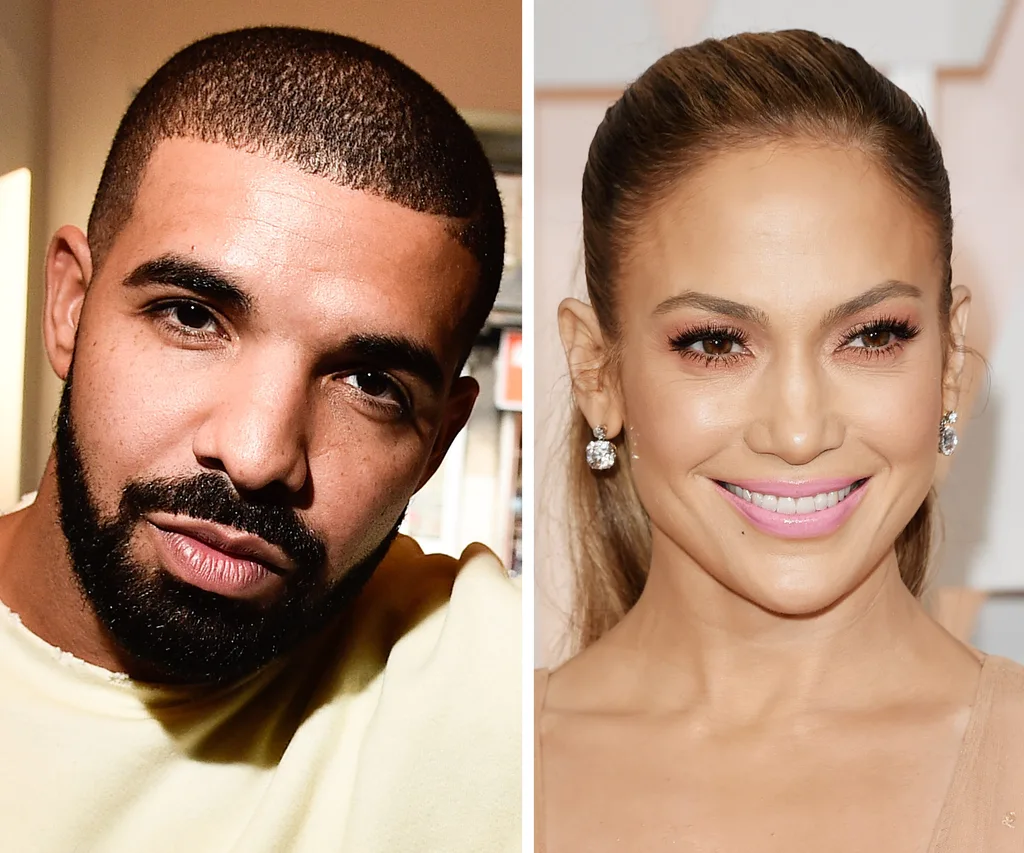 Jennifer Lopez and Drake