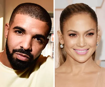 Jennifer Lopez and Drake