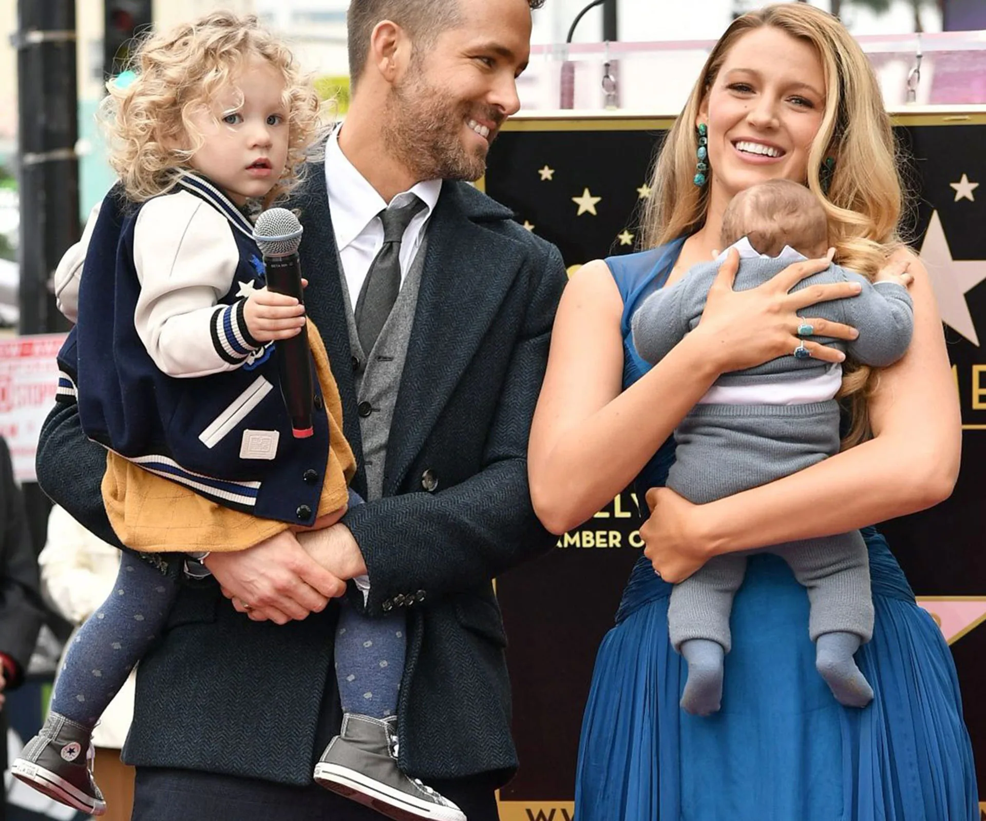 Blake lively kids