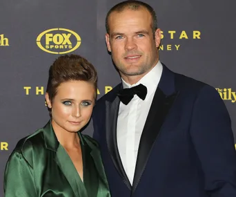 Tessa James and Nate Myles 