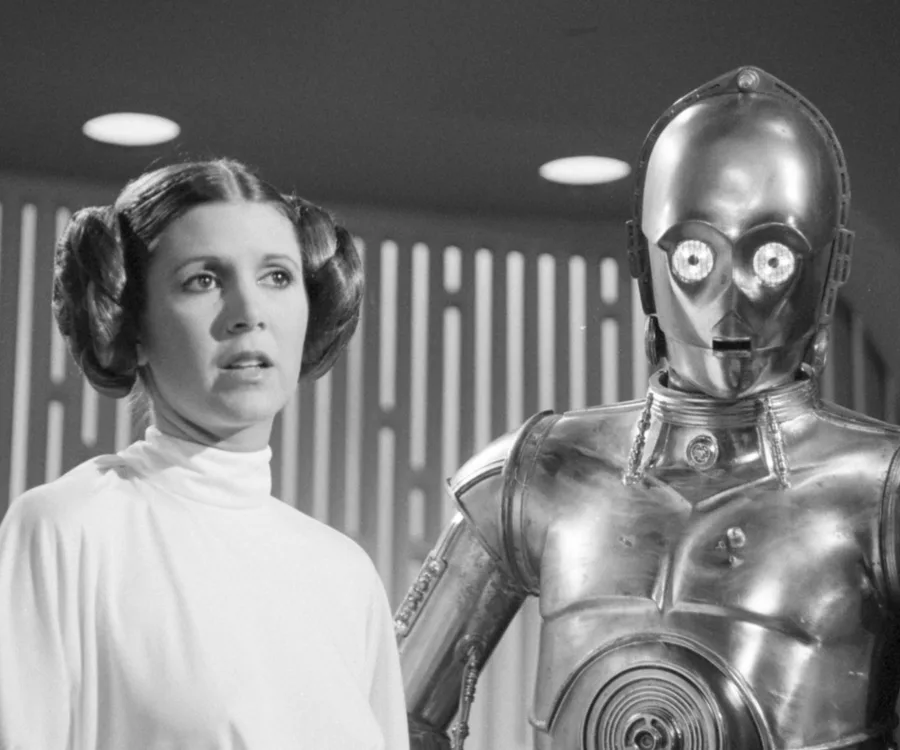 Carrie Fisher, Star Wars