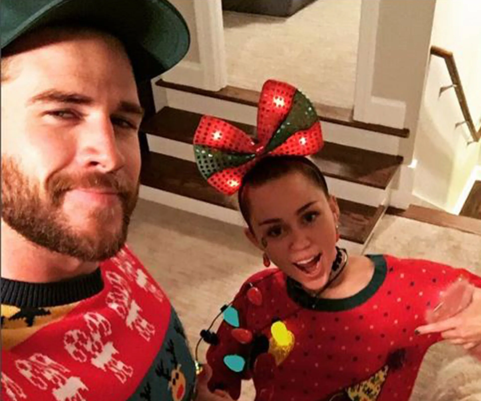 Miley Cyrus and Liam Hemsworth