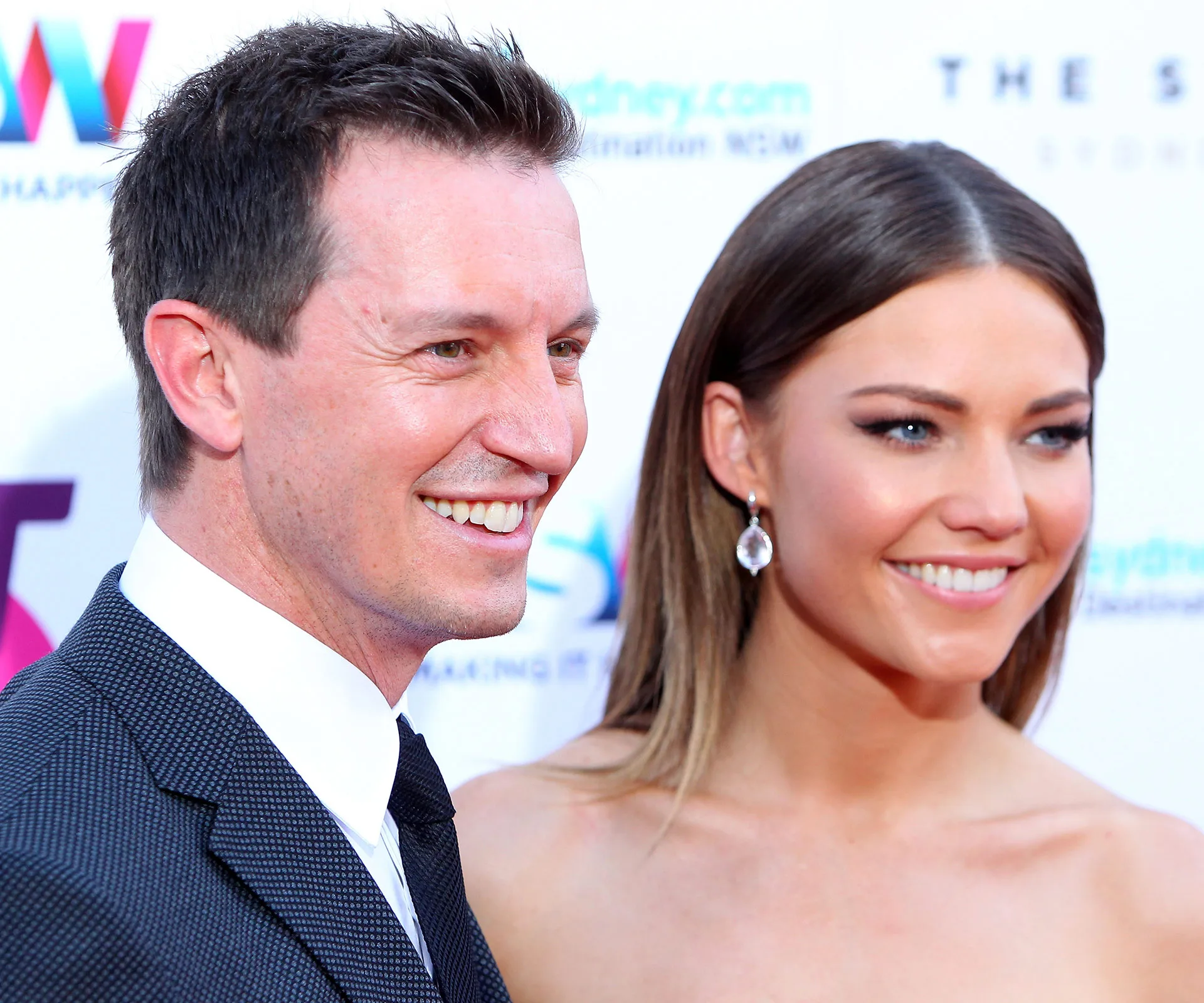 Rove McManus and Sam Frost