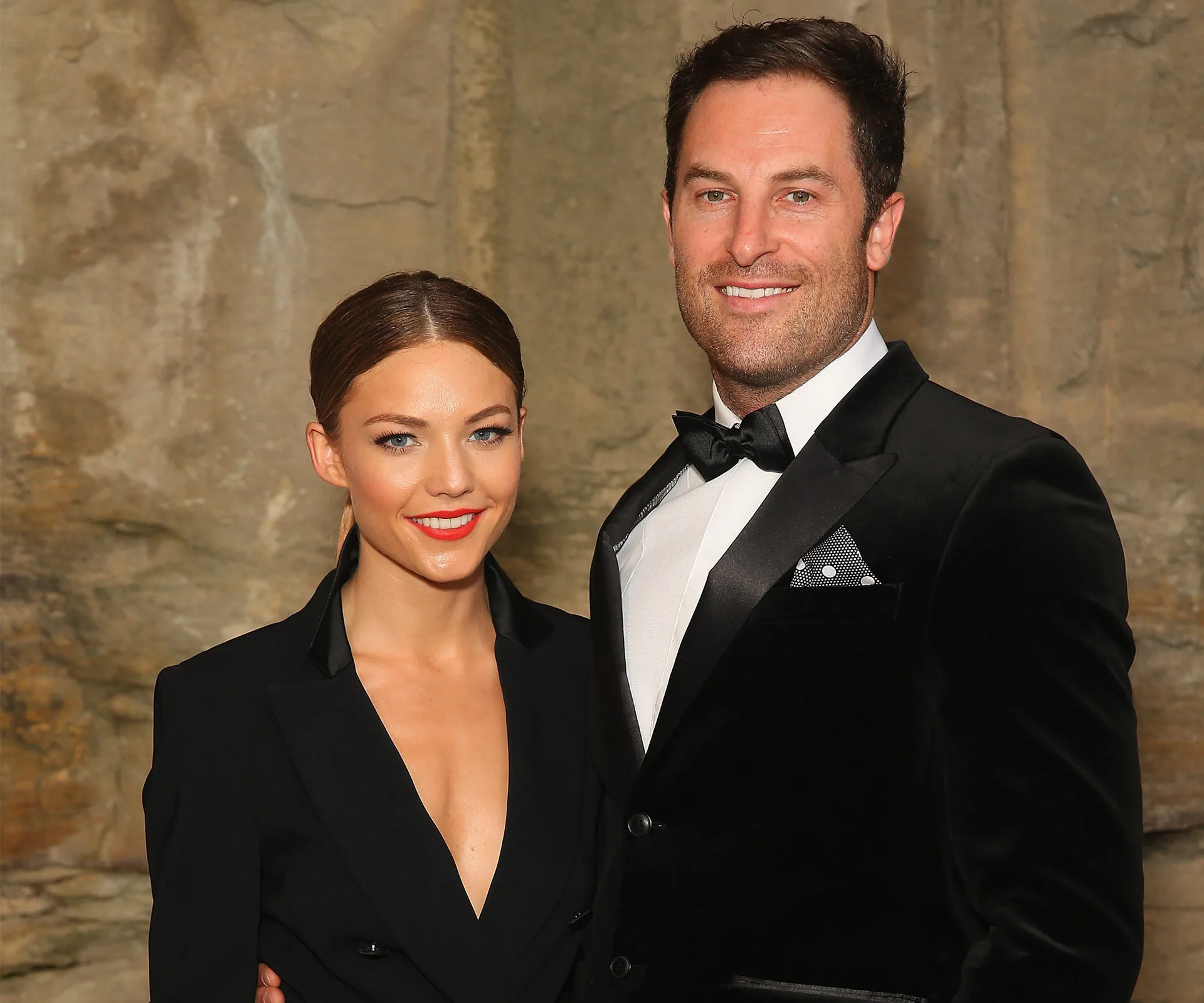 Sam Frost and Sasha Mielczarek