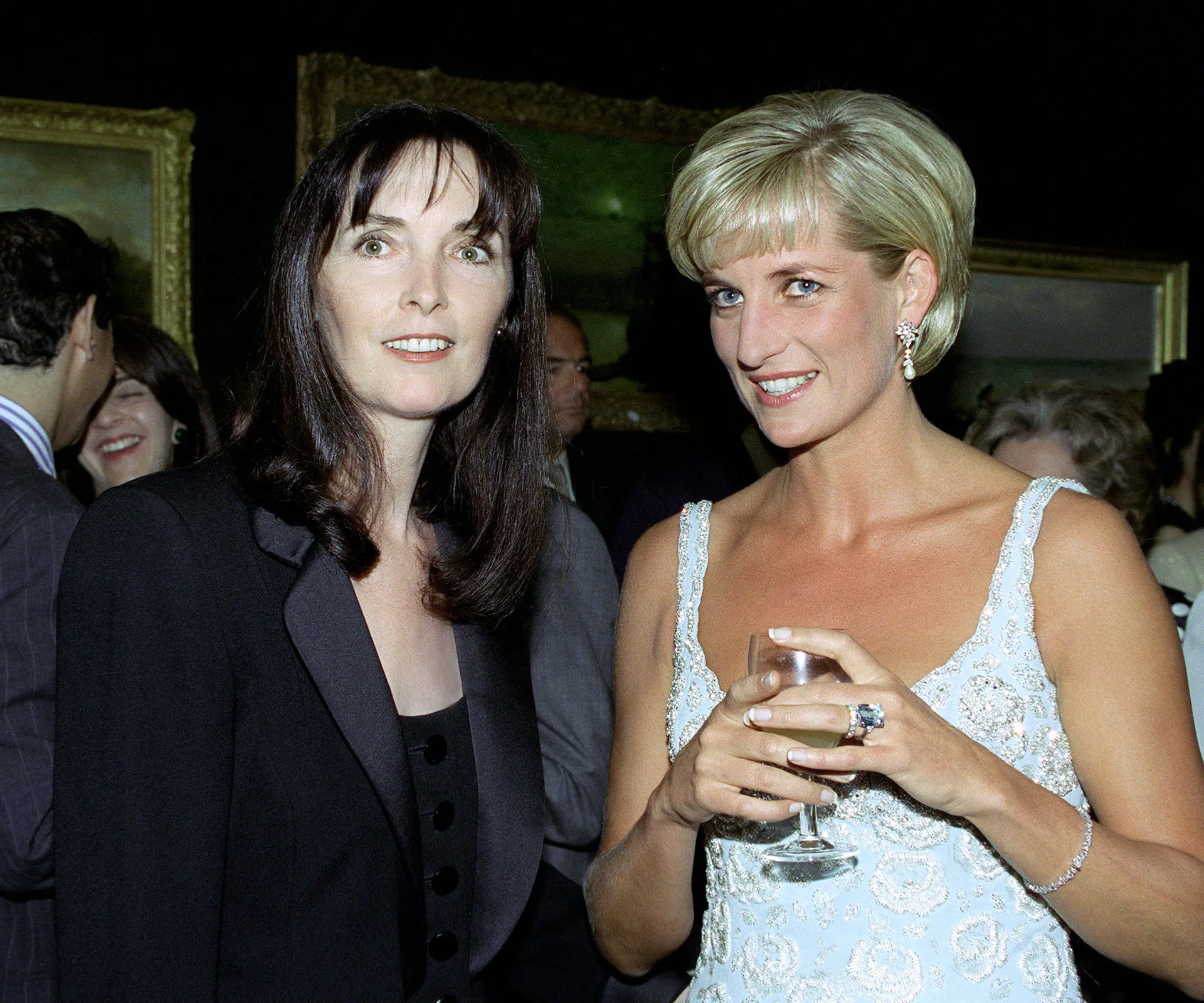 Catherine Walker and Princess Diana