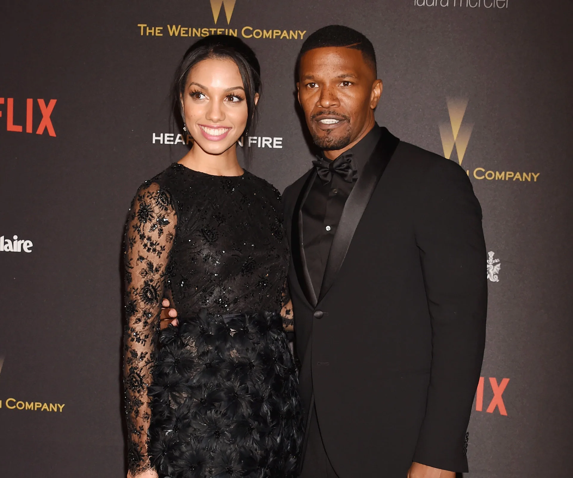 Jamie Foxx and daughter Corrine