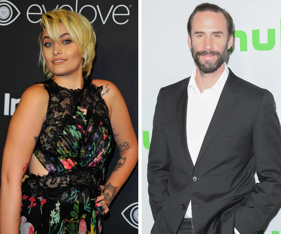 Paris Jackson and Joseph Fiennes