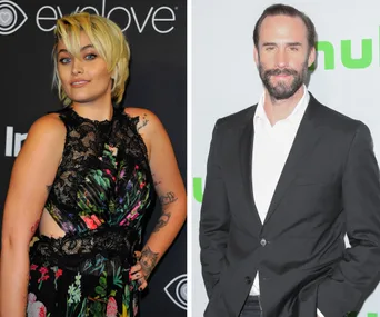 Paris Jackson and Joseph Fiennes