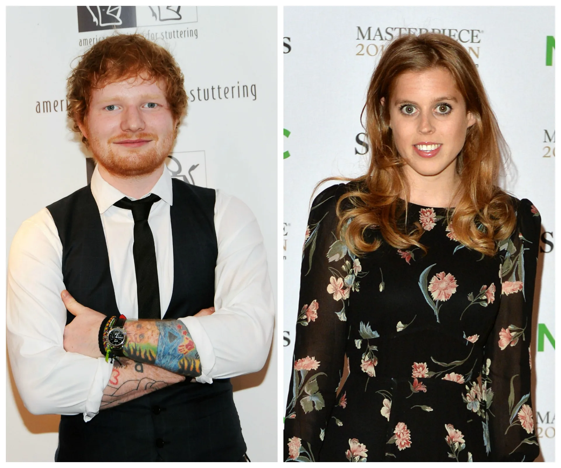 Ed Sheeran, Princess Beatrice of York