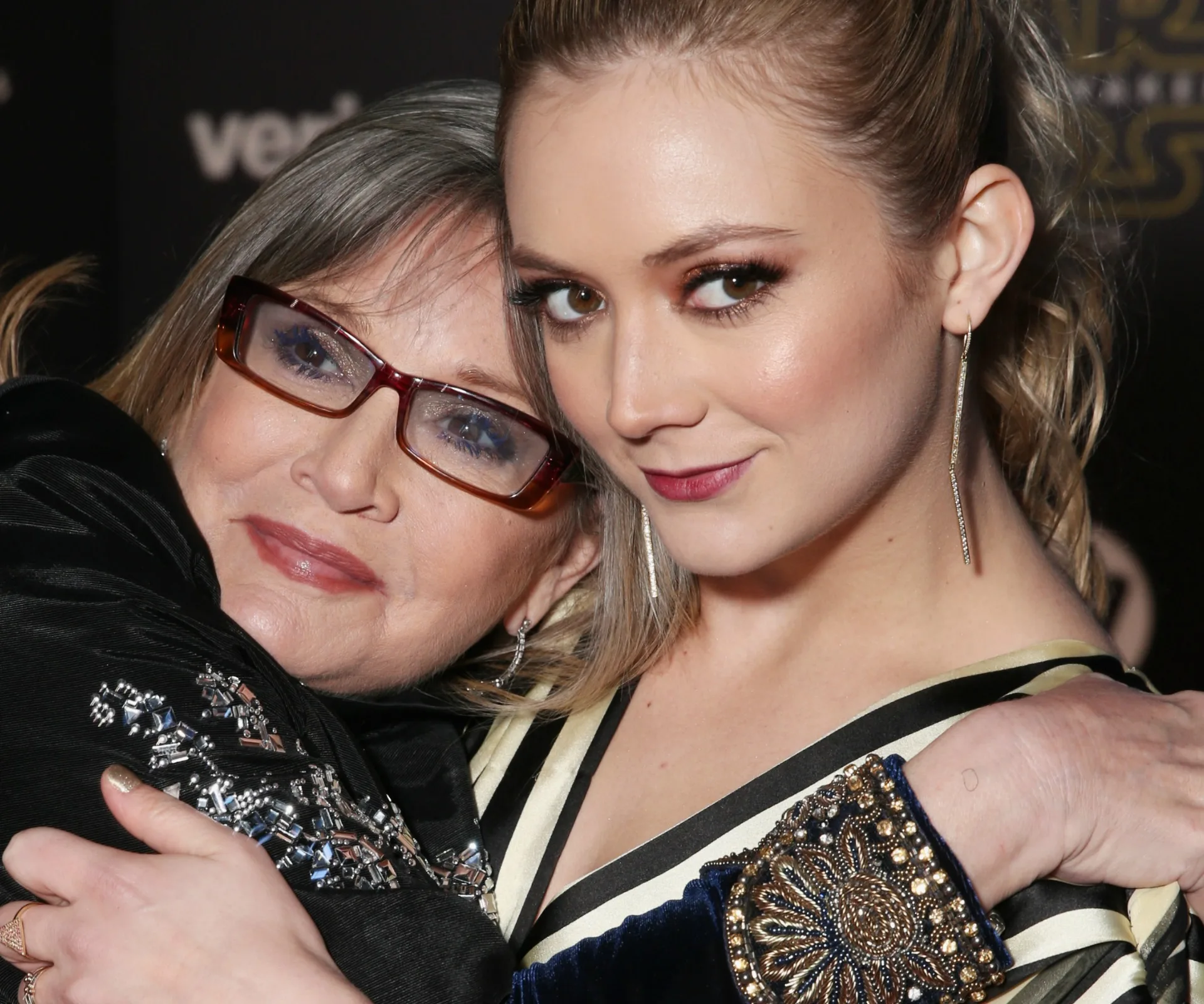 Carrie Fisher, Billie Lourd