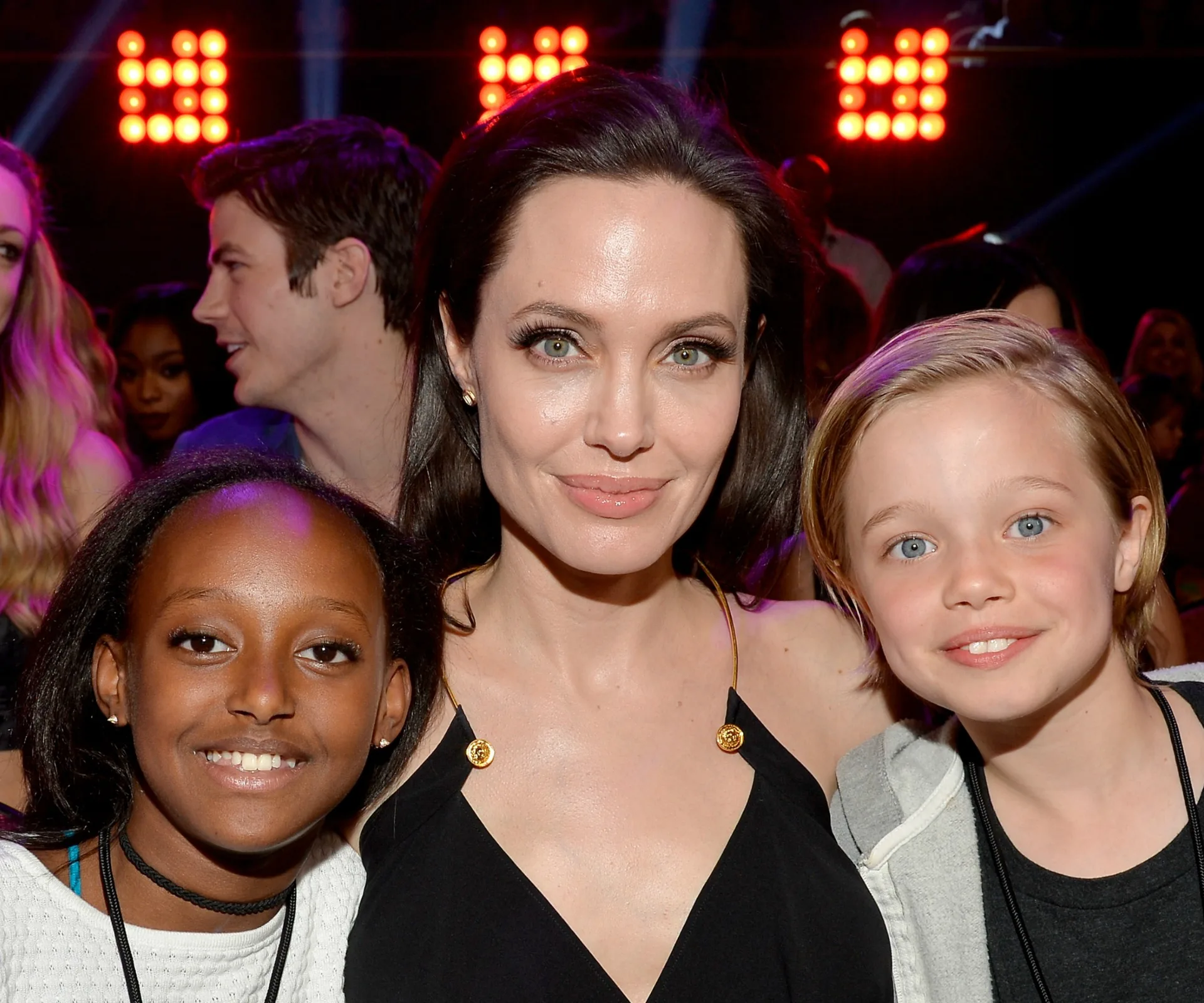 Zahara Jolie-Pitt, Angelina Jolie, Shiloh Jolie-Pitt