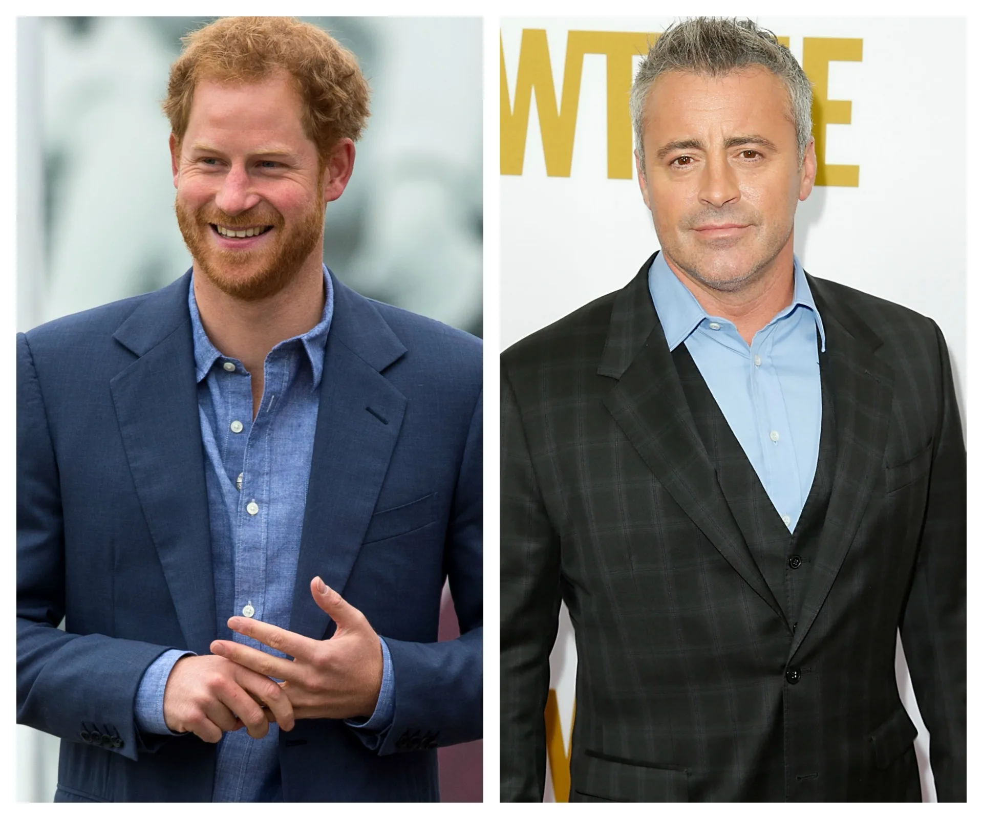 Prince Harry, Matt LeBlanc