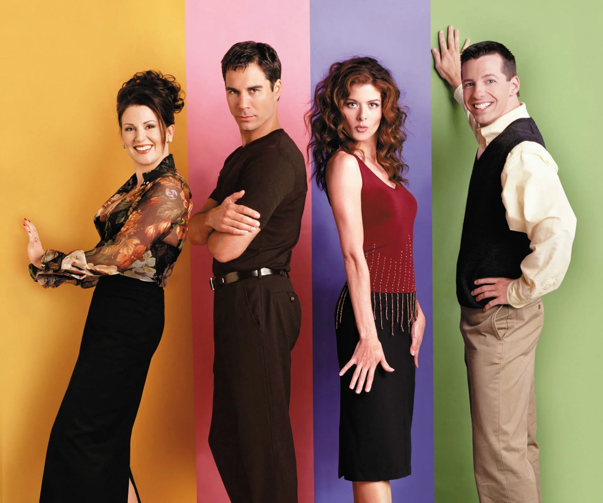 Eric McCormack, Debra Messing, Sean Hayes, Megan Mullally