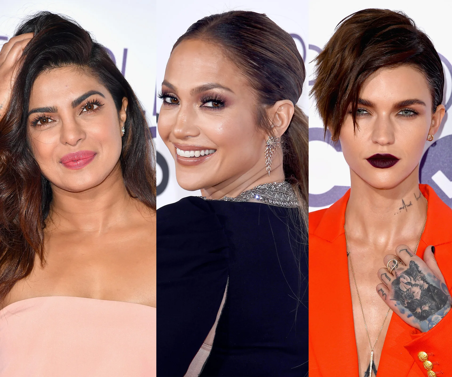 Priyanka Chopra, JLo, Ruby Rose